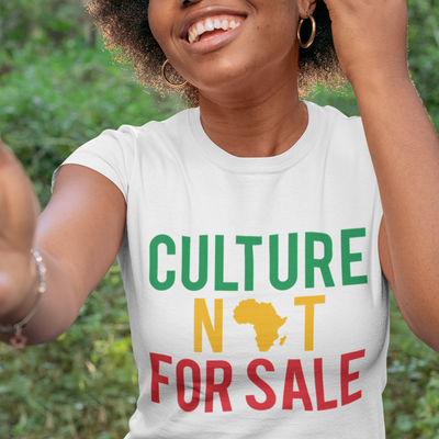 Culture Not For Sale DTF TRANSFER