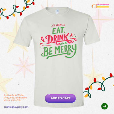 Celebrate Christmas Together in Style! | [NEW] Christmas T-Shirt Collection