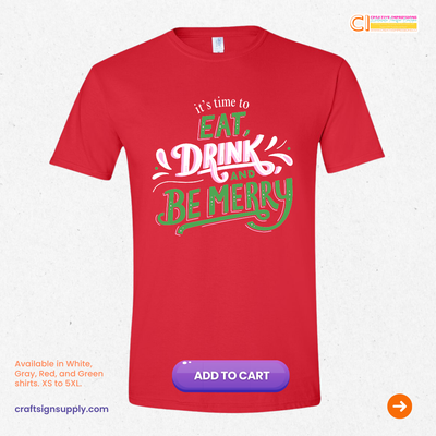 Celebrate Christmas Together in Style! | [NEW] Christmas T-Shirt Collection