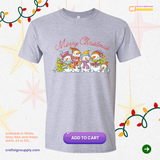 Celebrate Christmas Together in Style! | [NEW] Christmas T-Shirt Collection