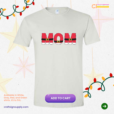 Celebrate Christmas Together in Style! | Family Collection | [NEW] Christmas T-Shirt Collection