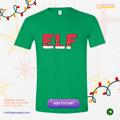 Celebrate Christmas Together in Style! | Family Collection | [NEW] Christmas T-Shirt Collection