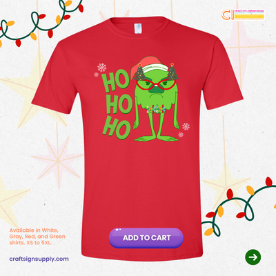 Celebrate Christmas Together in Style! | [NEW] Christmas T-Shirt Collection