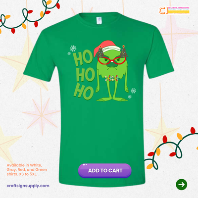 Celebrate Christmas Together in Style! | [NEW] Christmas T-Shirt Collection