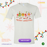 Celebrate Christmas Together in Style! | [NEW] Christmas T-Shirt Collection 🎄