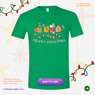 Celebrate Christmas Together in Style! | [NEW] Christmas T-Shirt Collection 🎄