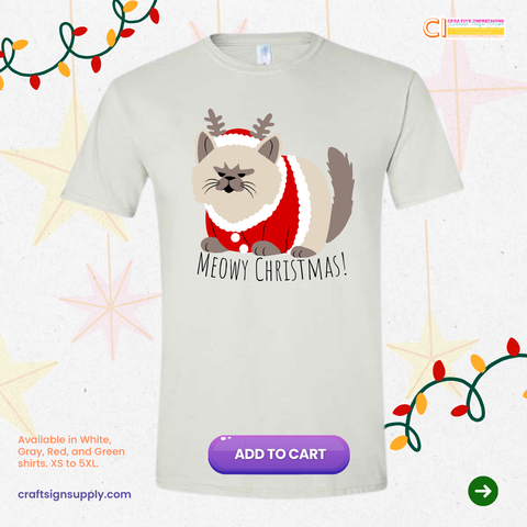 Celebrate Christmas Together in Style! | [NEW] Christmas T-Shirt Collection