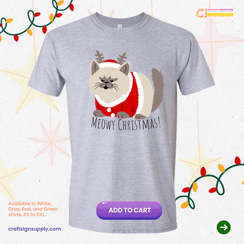 Celebrate Christmas Together in Style! | [NEW] Christmas T-Shirt Collection