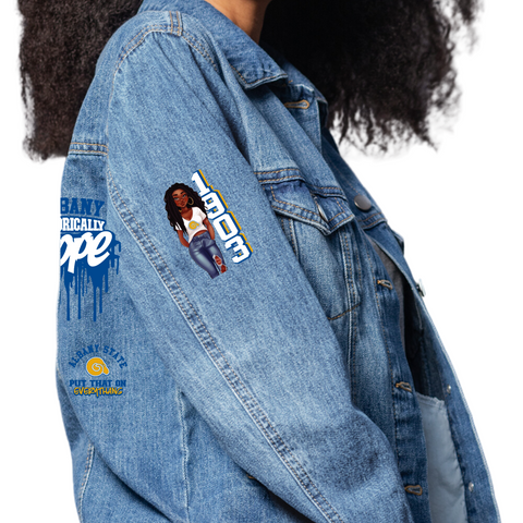 Patches for Jackets| Patch Party| Patch Kit| Patches Iron On| DTF Patches| Ready to Press DTF| Patches HBCU| HBCU|Albany State University Patch