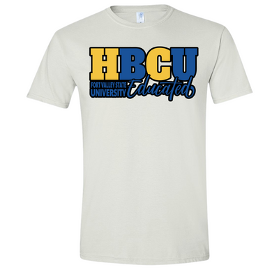 HBCU Fort Valley State University White Shirt