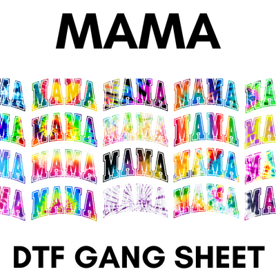 Mama DTF Gang Sheet