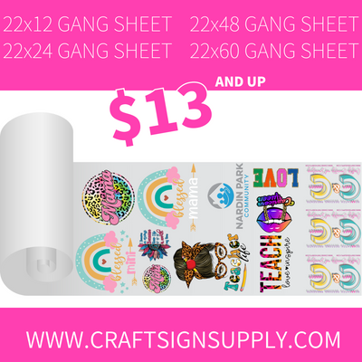 custom dtf gang sheets 