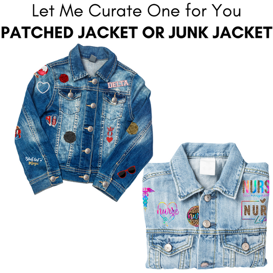 Custom Patched Jacket