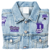 Patches for Jackets| Patch Party| Patch Kit| Patches Iron On| DTF Patches| Ready to Press DTF| Patches HBCU| HBCU|Paine College Patches