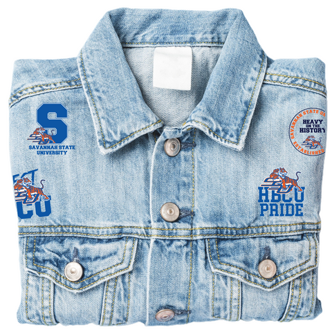Patches for Jackets Patch Party Patch Kit Patches Iron On DTF Patches  Patches HBCU HBCU Savannah State University Jean Patches 