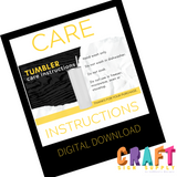 Sublimation Tumbler Care Bundle