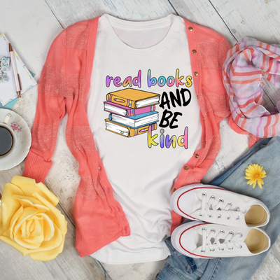 Read Books and Be Kind- Teacher