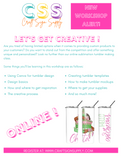 ONLINE SUBLIMATION TUMBLER CLASS March 26th