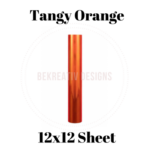 Tangy Orange Tangy Orange 5 Ft Roll|1 ft