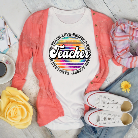Teacher- Teach Love Respect
