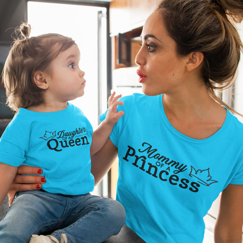 Princess & Queen Mommy and Me DTF TRANSFER