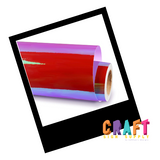 Rose Fields Red Rose Fields Red Adhesive Vinyl | Craft Sign Supply 12"x12" Sheet|5 foot roll