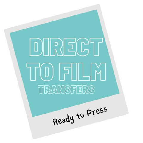 DTF Transfers, DTF transfers Ready for Press, Custom Heat Transfer, Direct  to Film Transfer, Dtf Print, Custom Textile, Ready to Press