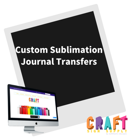 Sublimation Journal TRANSFER