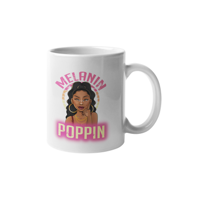 Melanin Poppin Mug