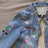 Patches for Jackets| Patch Party| Patch Kit| Patches Iron On| DTF Patches| Ready to Press DTF| Patches Black Girl| AKA |Sorority Patch|
