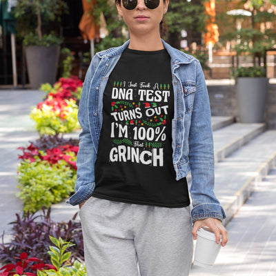 I Am a 100% That Grinch DTF TRANSFER