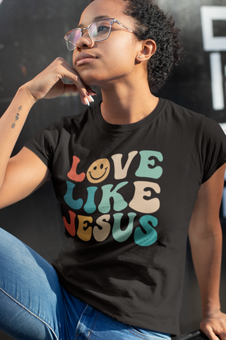 Love Like Jesus DTF TRANSFER