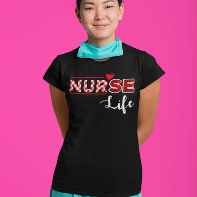 Nurse Life DTF TRANSFER