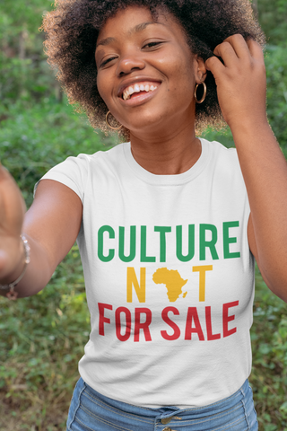 Culture Not For Sale DTF TRANSFER